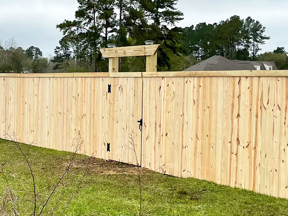 wood fence Atmore Alabama
