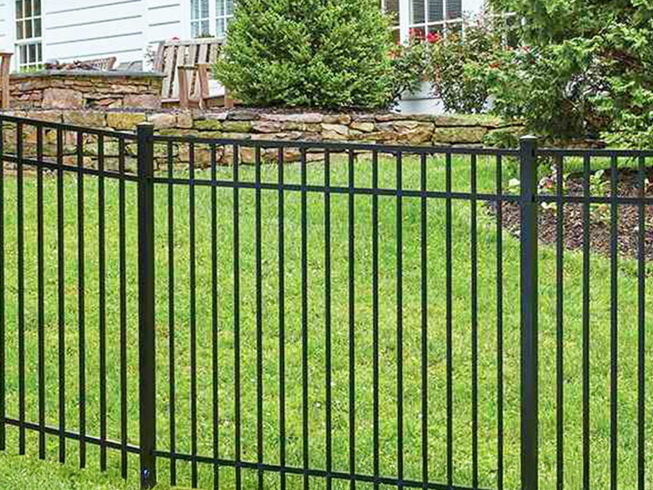 aluminum fence Bay Minette Alabama