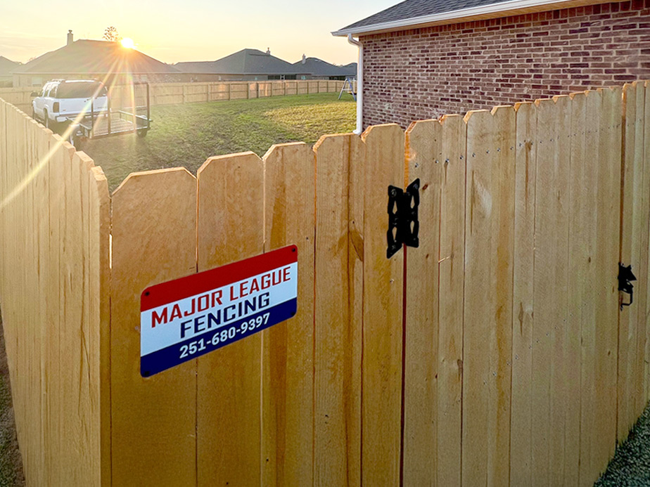 Chickasaw Alabama Fence Company