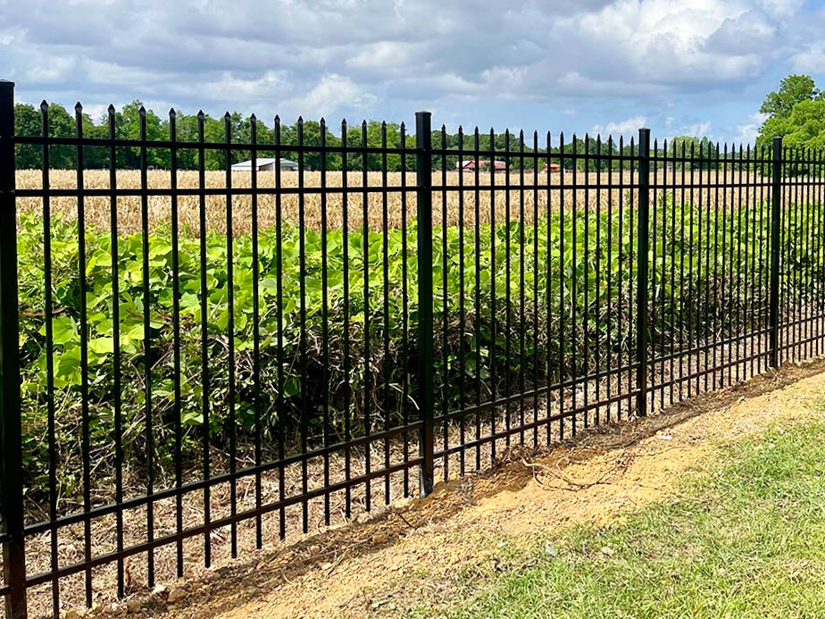 Citronelle Alabama residential and commercial fencing