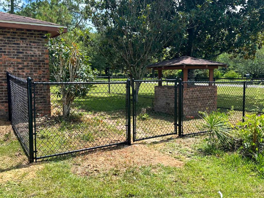 chain link fence Creola Alabama