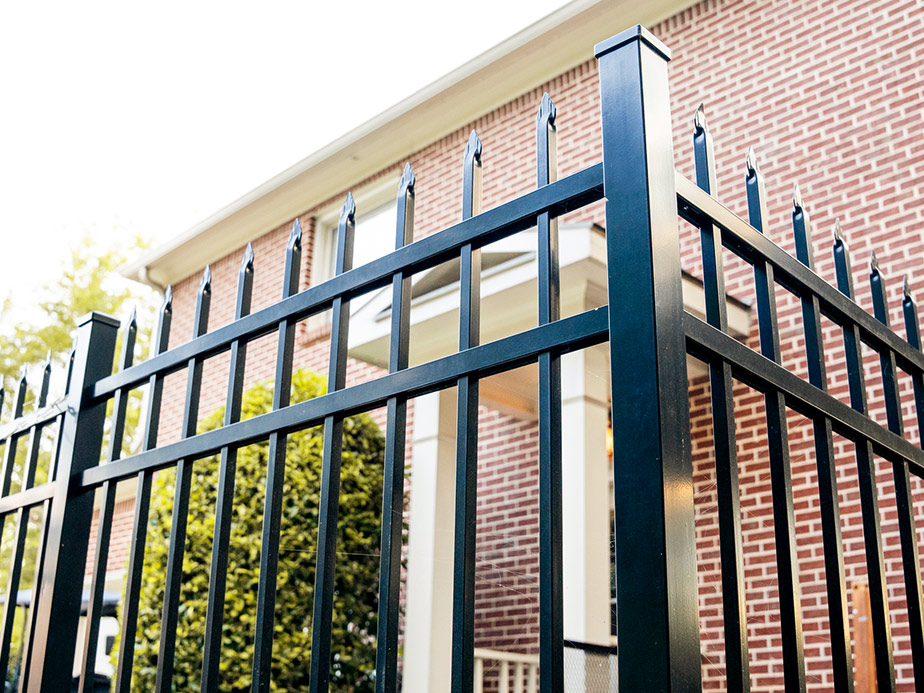 Security Fence Example in Daphne Alabama