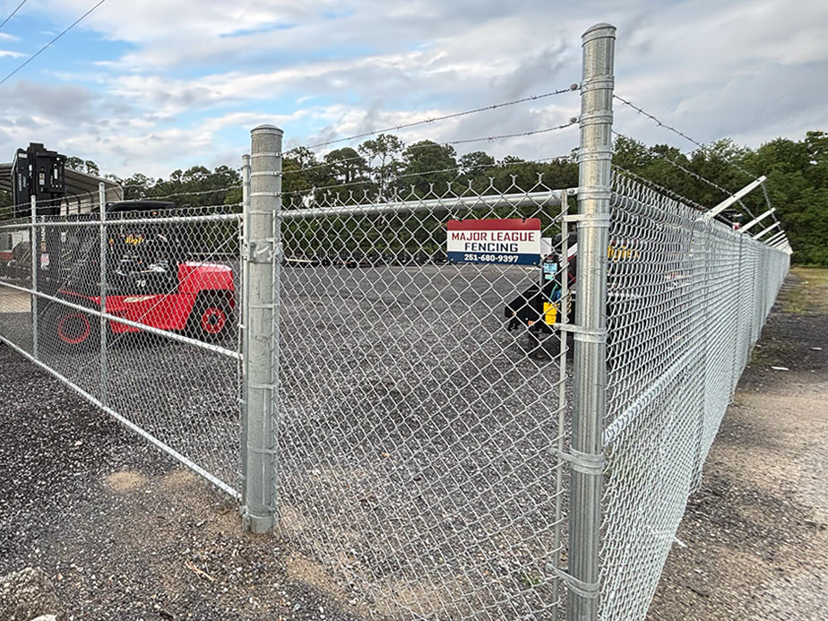 Satsuma Alabama commercial fencing