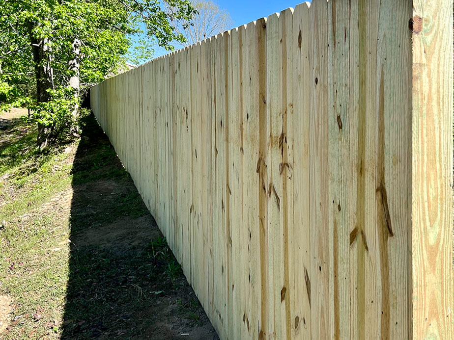 Satsuma Alabama privacy fencing