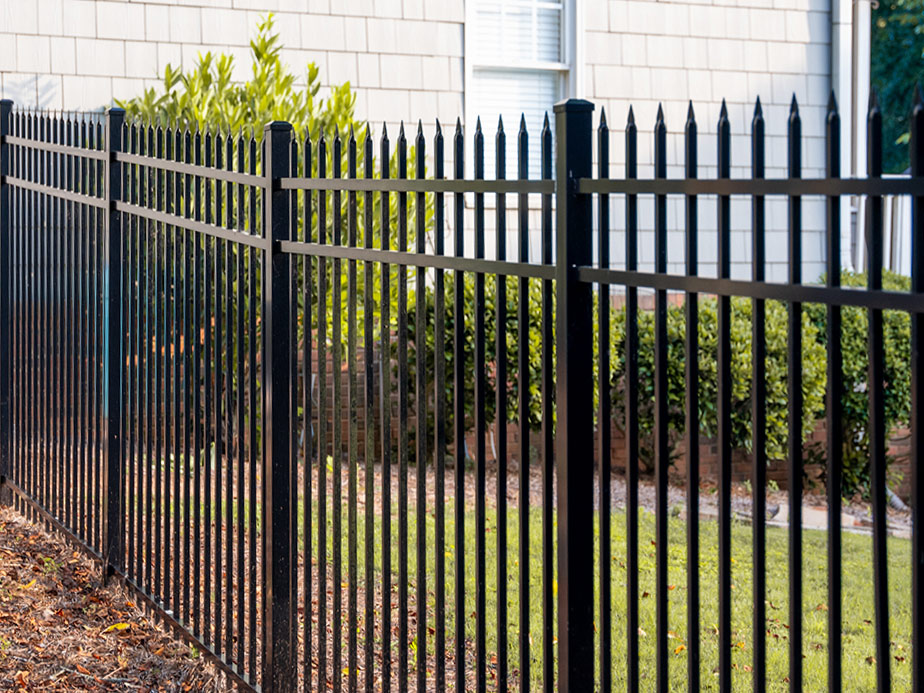 ornamental steel fenceSpanish Fort Alabama