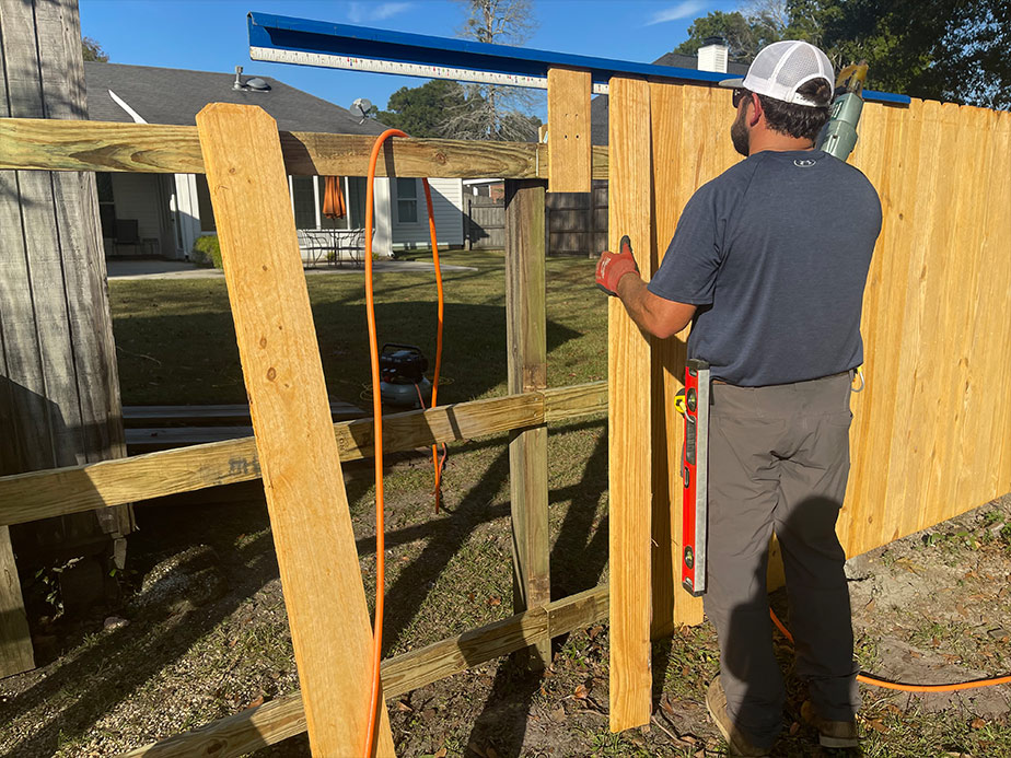 Spanish Fort Alabama Professional Fence Installation
