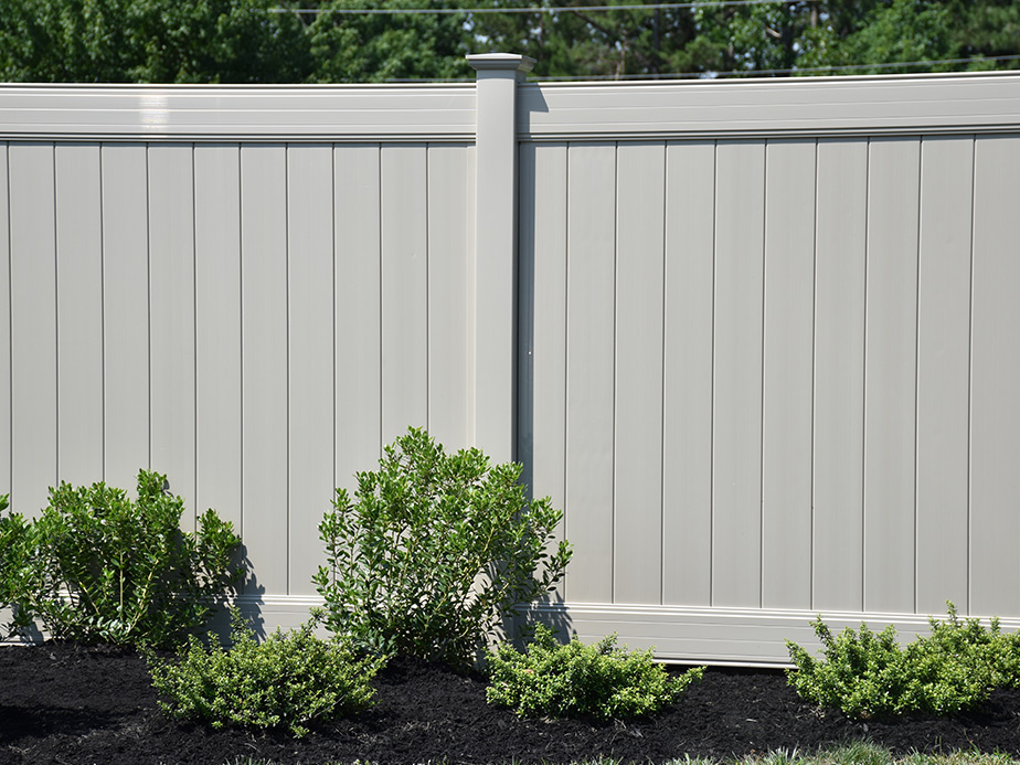 vinyl fence Spanish Fort Alabama