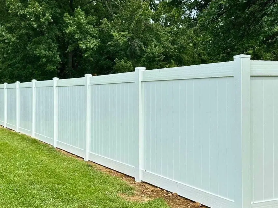 Vinyl fence mobile alabama fence company