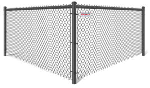 Photo of a Mobile Alabama chain link fence