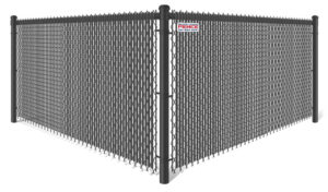 Photo of a Mobile Alabama chain link fence