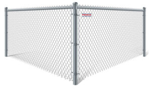 Photo of a Mobile Alabama chain link fence