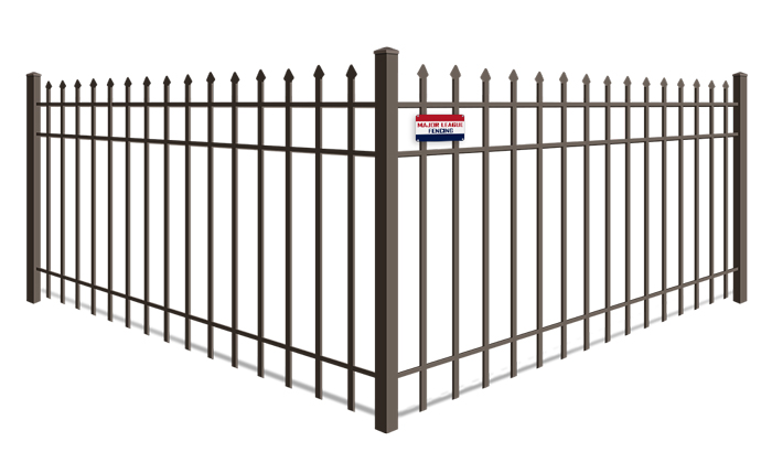  Antebellum Abigail Mobile Alabama aluminum fence