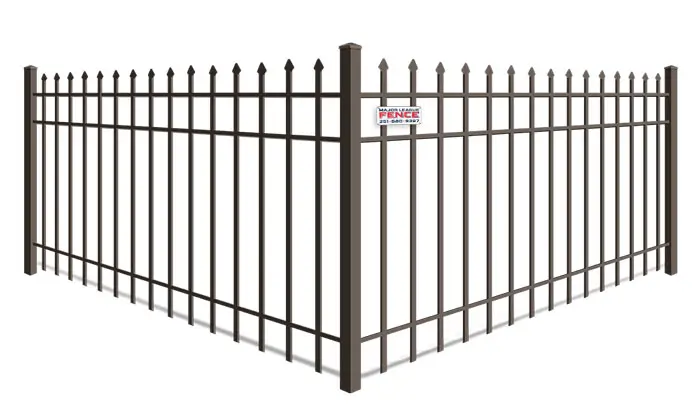  Antebellum Abigail Mobile Alabama aluminum fence