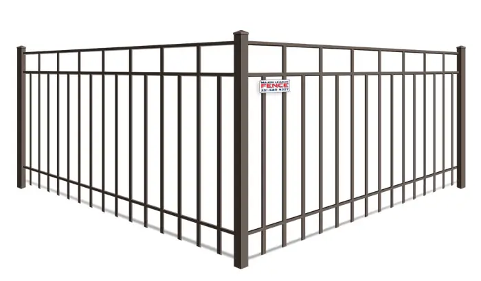  Antebellum Bella Rose Mobile Alabama aluminum fence