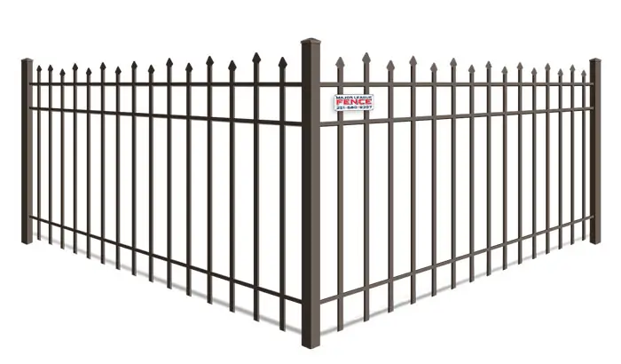  Antebellum Madison Mobile Alabama aluminum fence