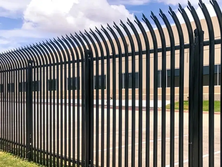 Commercial Perimeter fence contractor in the Mobile Alabama area.