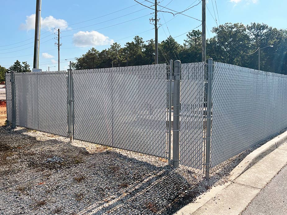 Commercial Services fence contractor in the Mobile Alabama area.