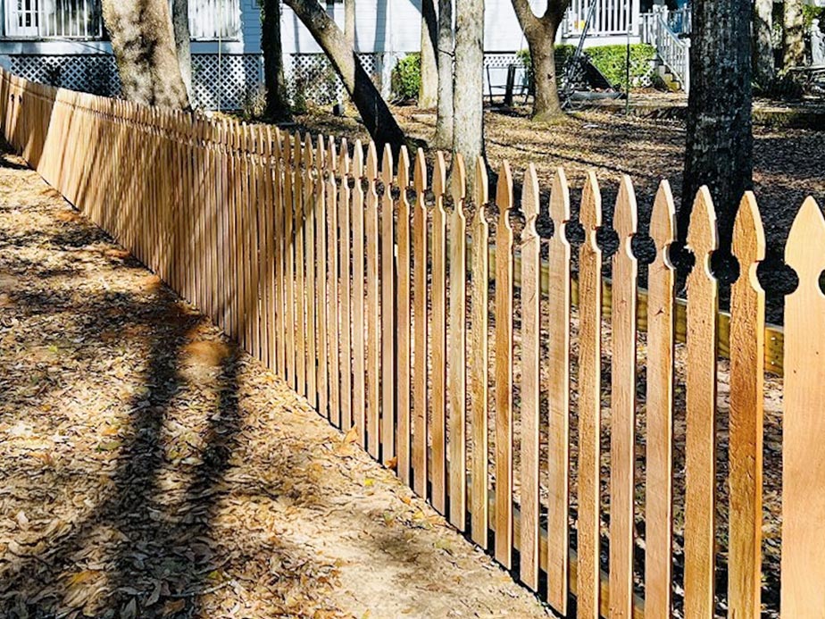 Decorative fencing benefits in Mobile Alabama