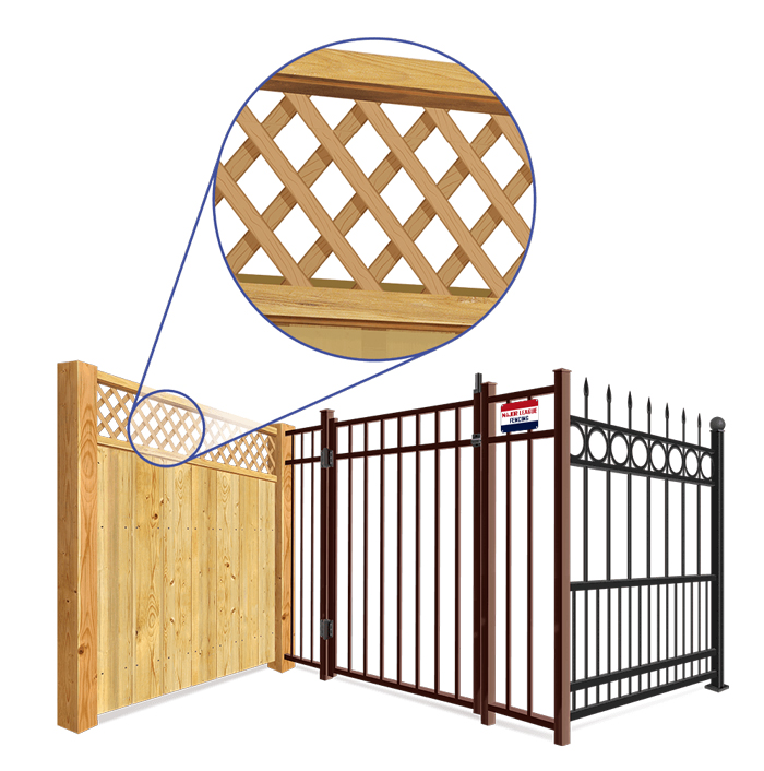 Mobile Alabama Decorative fence  installation company