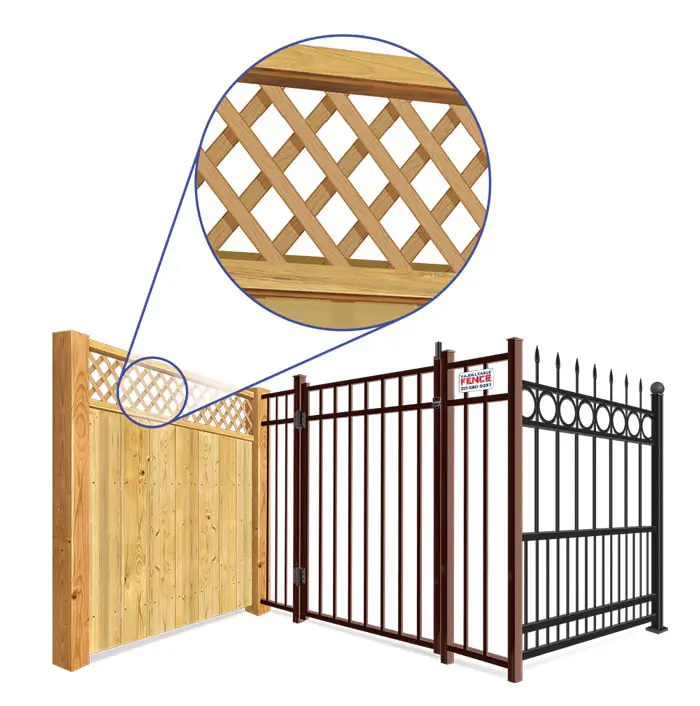 Mobile Alabama Decorative fence  installation company