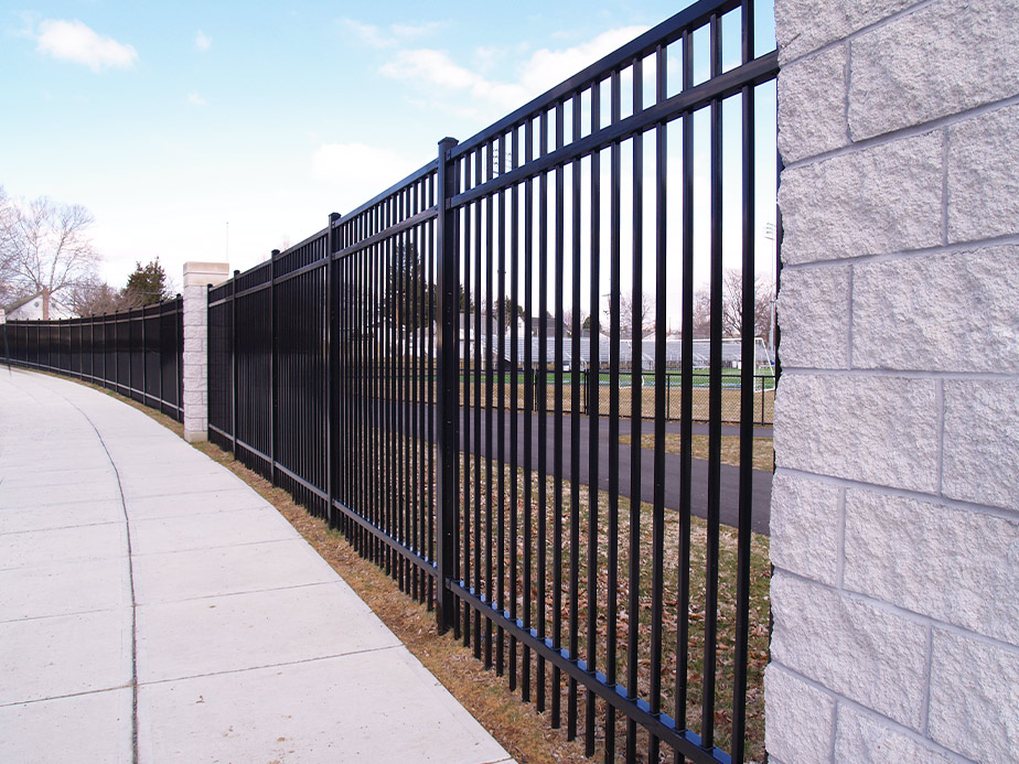 Columns and walls for fences the Mobile Alabama area.