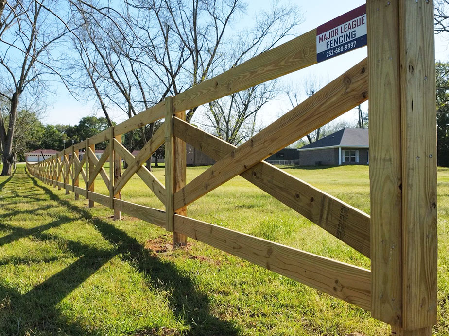 Residential Wrought Iron fence installation for the Mobile Alabama area.