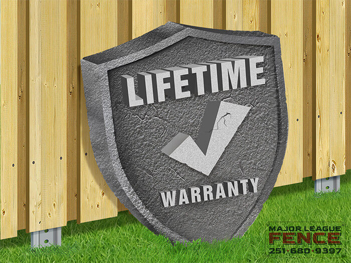 Mobile Alabama fence company PostMaster Warranty