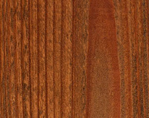 Leatherwood - Pre stained wood fence color