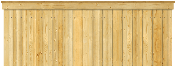 Cap and Trim for Mobile Alabama wood fence