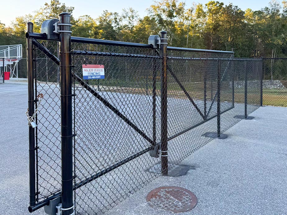 Commercial gate company in the Mobile Alabama area.