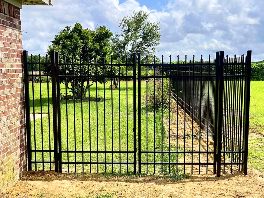  residential walk gates in the Mobile Alabama area.