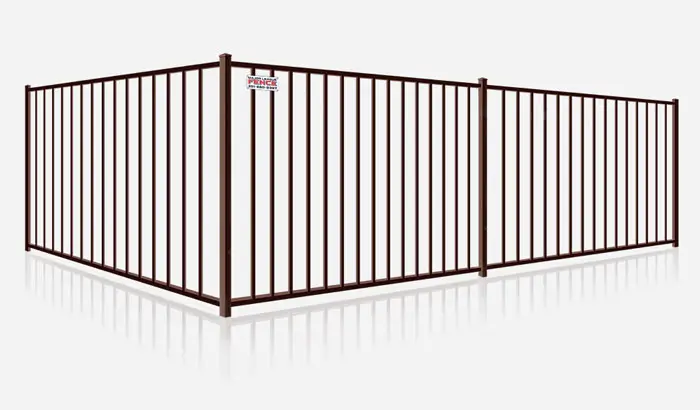 Residential Aluminum Fence Company In Mobile Alabama