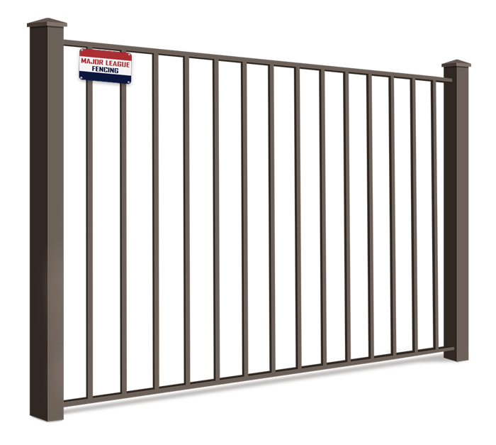 Commercial Aluminum fence features popular with Mobile Alabama homeowners