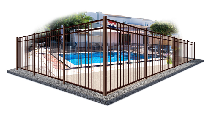 Commercial Aluminum Fence Contractor in Mobile Alabama