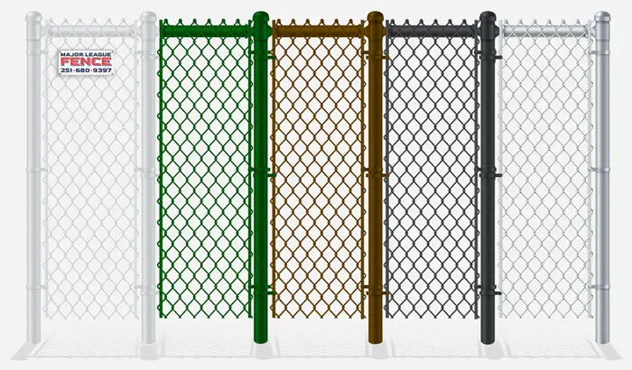 Residential Commercial Chain Link Fence Company In Mobile Alabama