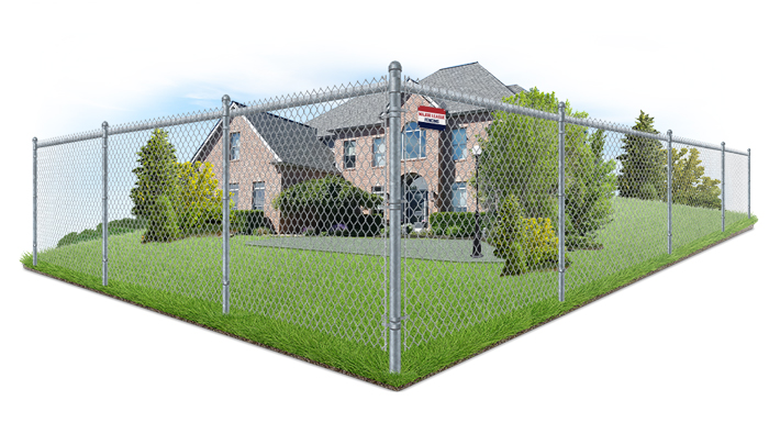 Commercial Chain Link Fence Contractor in Mobile Alabama