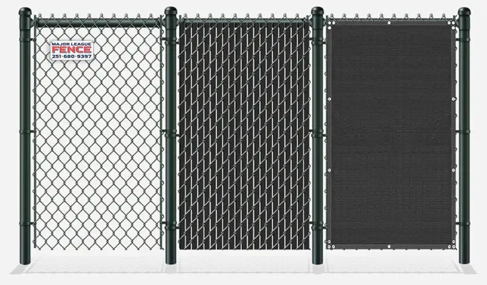Commercial Commercial Chain Link Fence Company In Mobile Alabama