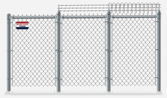 Residential Commercial Chain Link Fence Company In Mobile Alabama