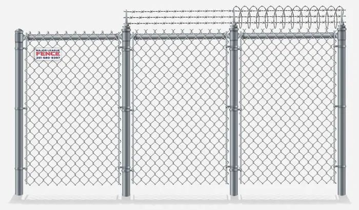 Residential Commercial Chain Link Fence Company In Mobile Alabama