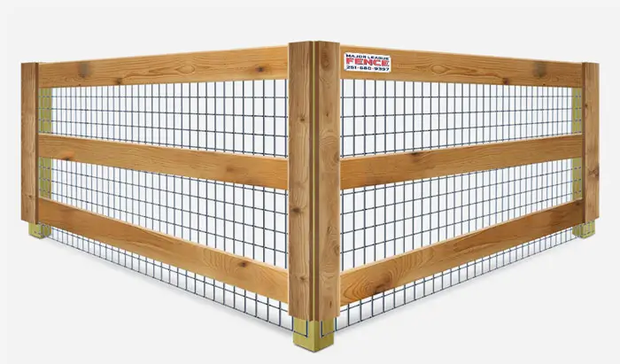 Mobile Alabama decorative fencing in Mobile Alabama