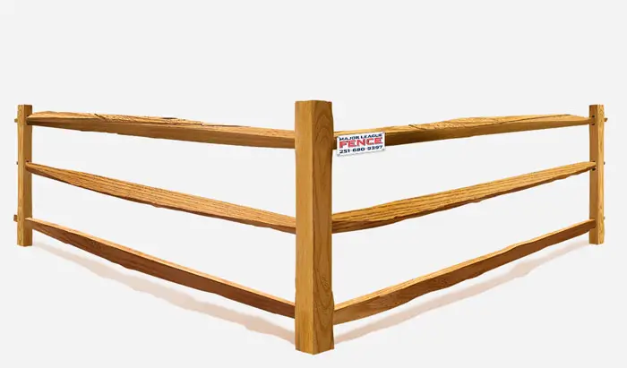 Mobile Alabama property-line fencing in Mobile Alabama