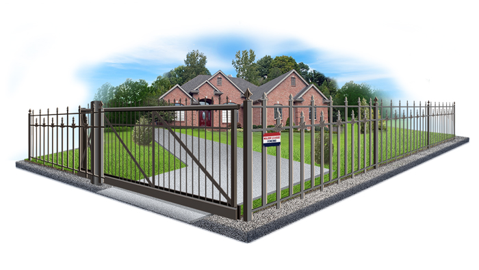 Mobile Alabama Estate fence installation company