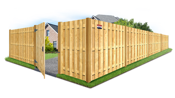 Mobile Alabama Residential fence installation company