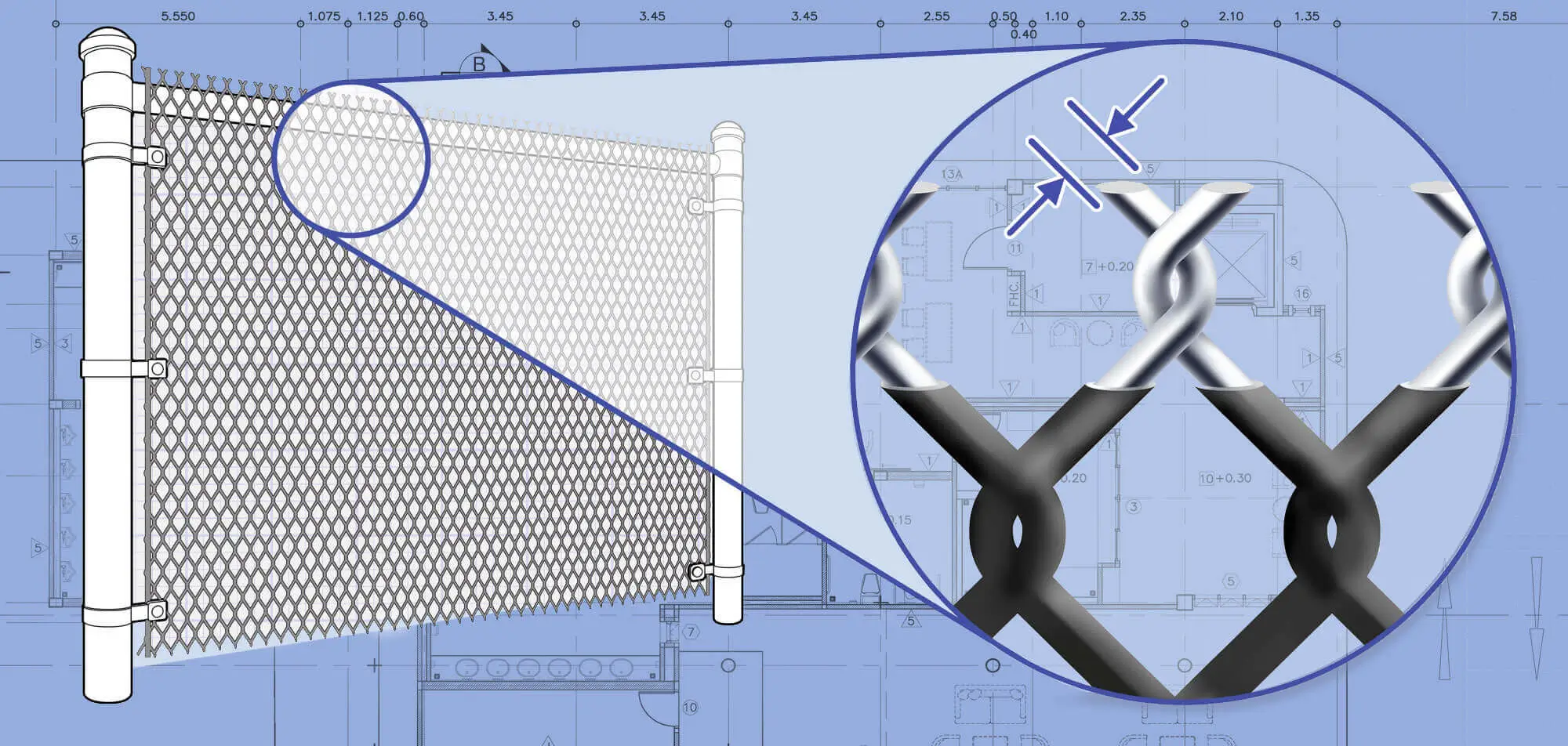 Mobile Alabama Chain Link fence Wire installation company