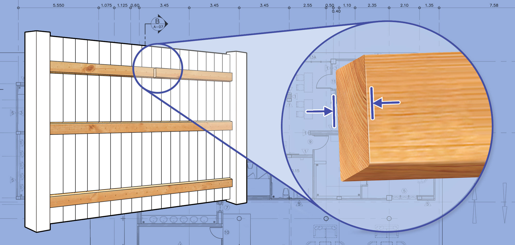 Mobile Alabama Wood fence Rails installation company