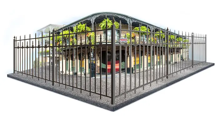 Ornamental Iron Fence Contractor in Mobile Alabama