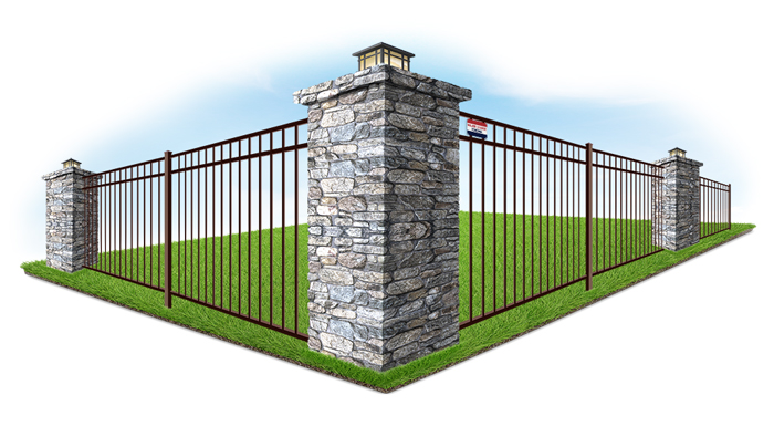 Column for fences - Installation company -  Mobile Alabama area.