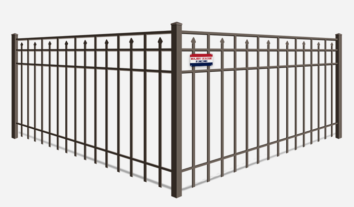 Wrought iron fence contractor in Mobile Alabama