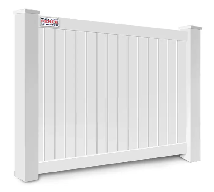 Vinyl fence features popular with Mobile Alabama homeowners