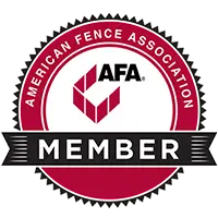 American Fence Association Member - AFA member in Mobile Alabama
